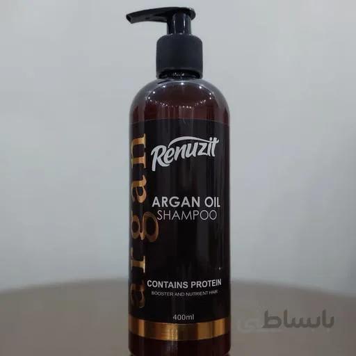 شامپو آرگان رینوزیت 400 میل ا Argan Hair Shampoo Renuzit