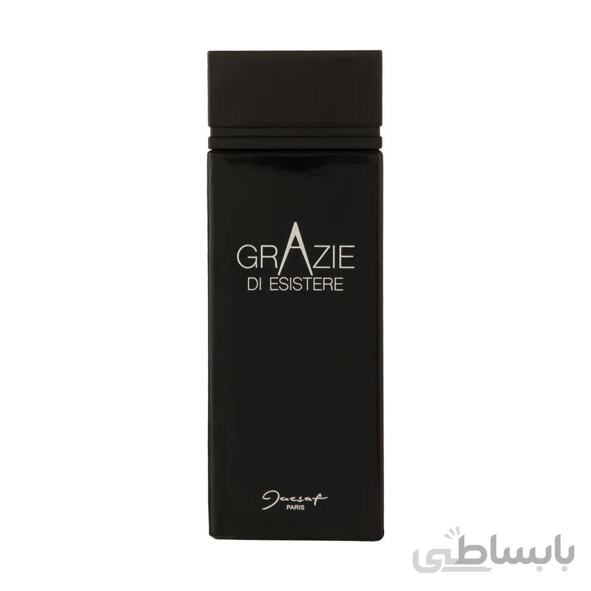 عطر مردانه ژک ساف مدل Grazie حجم 100 میلی لیتر ا Jacsaf Grazie Eau De Parfum For Men 100 ml