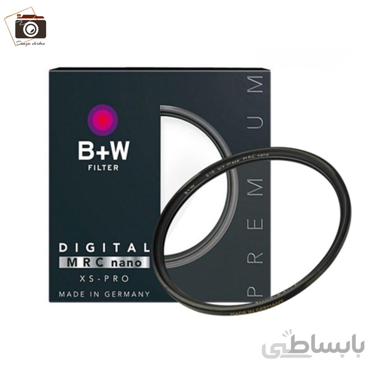 فیلتر لنز یووی بی پلاس دبلیو B+W Filter UV 58 mm