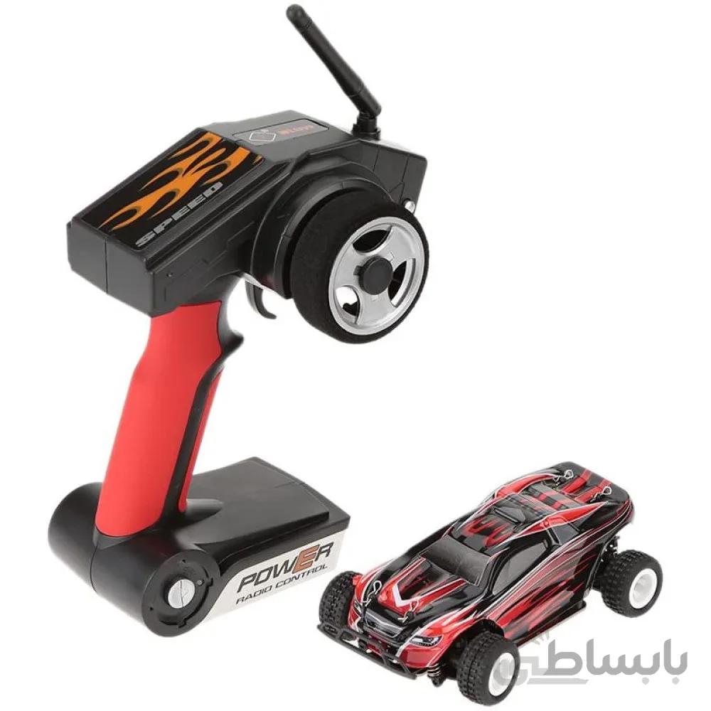 ماشین اسباب بازی کنترلی سرعتی آفرود WLToys P939 2.4GHz 1:28