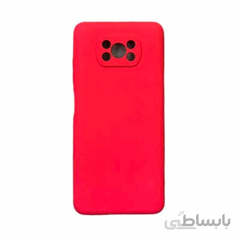 کاور سیلیکونی مناسب برای گوشی موبایل شیایومی X3