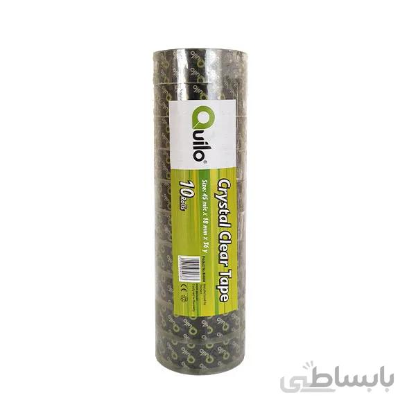 چسب نواری کوییلو 36 یارد (بسته 4 تایی)