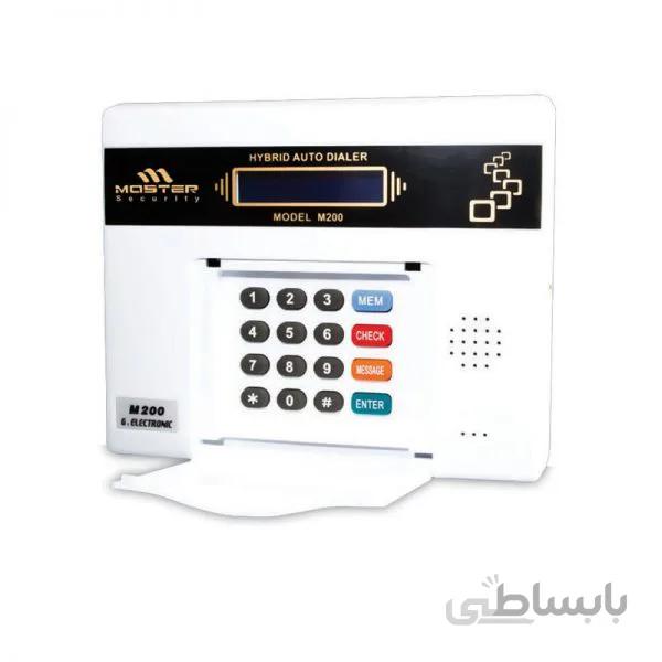 دستگاه تلفن کننده مستر مدل Master M200