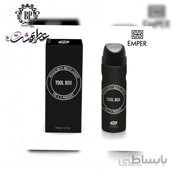 عطر30میل Tool Box برند امپر