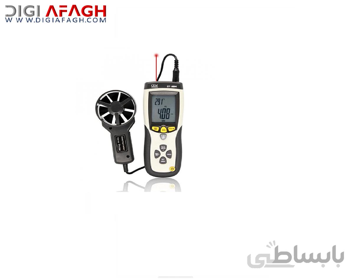 دستگاه سرعت سنج باد CEM مدل DT-8894