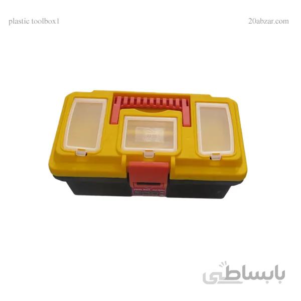 جعبه ابزار پلاستیکی ۱۳ اینچ فاکس