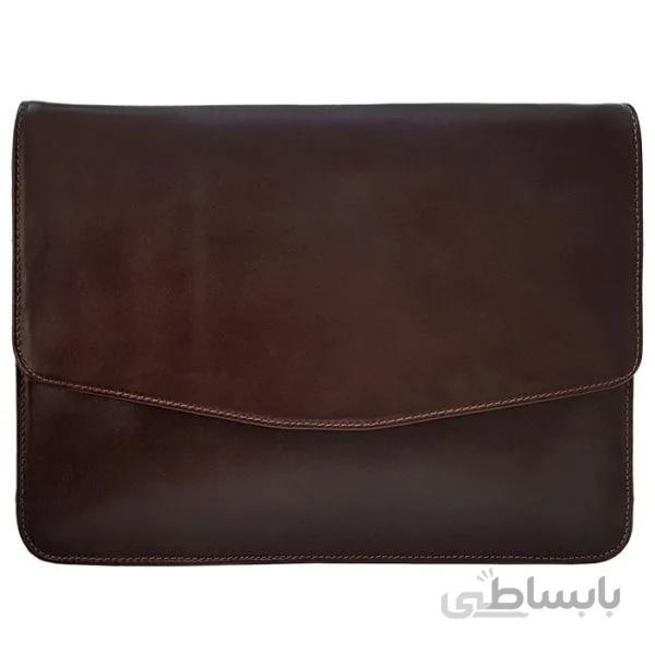 فولدر چرم طبیعی سایز بزرگ LF401