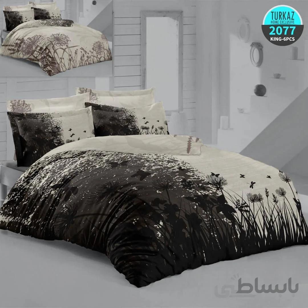 سرویس روتختی ترک آز turkaz کد 2077 دونفره 6 تکه