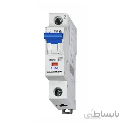 کلید مینیاتوری شراک – یک پل 10 آمپر تیپ B