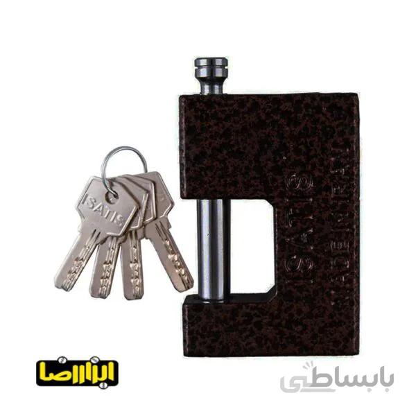 قفل کتابی ایساتیس مدل 100