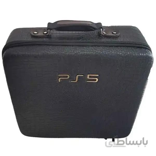 کیف حمل کنسول PS5 | کیف پلی استیشن ۵ طرح شماره ۲