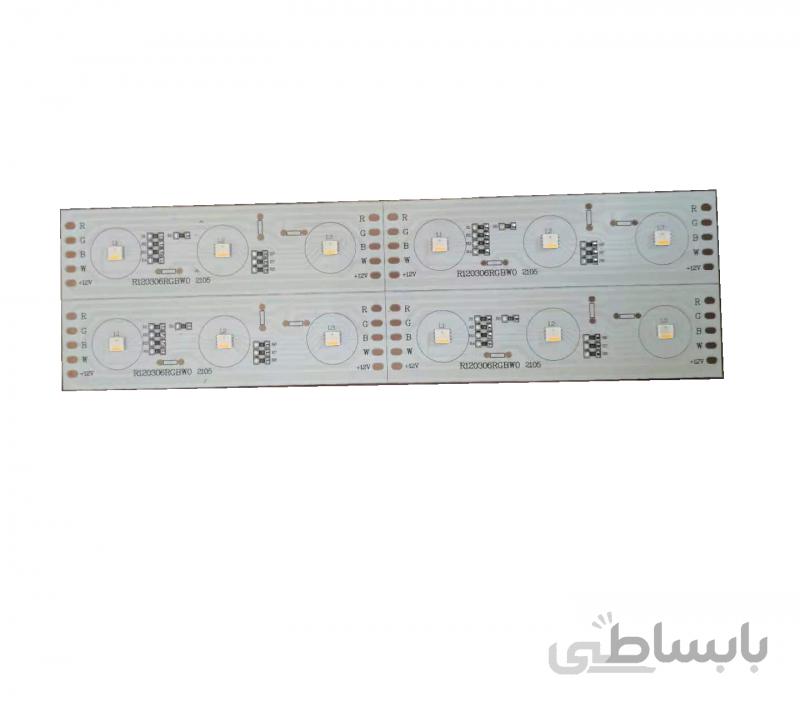 ماژول 12وات والواشر RGBWW