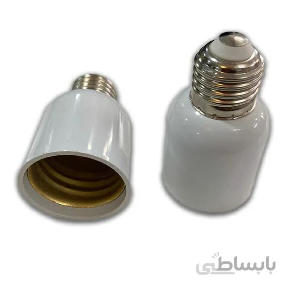تبدیل سرپیچ لامپ E27 به E40