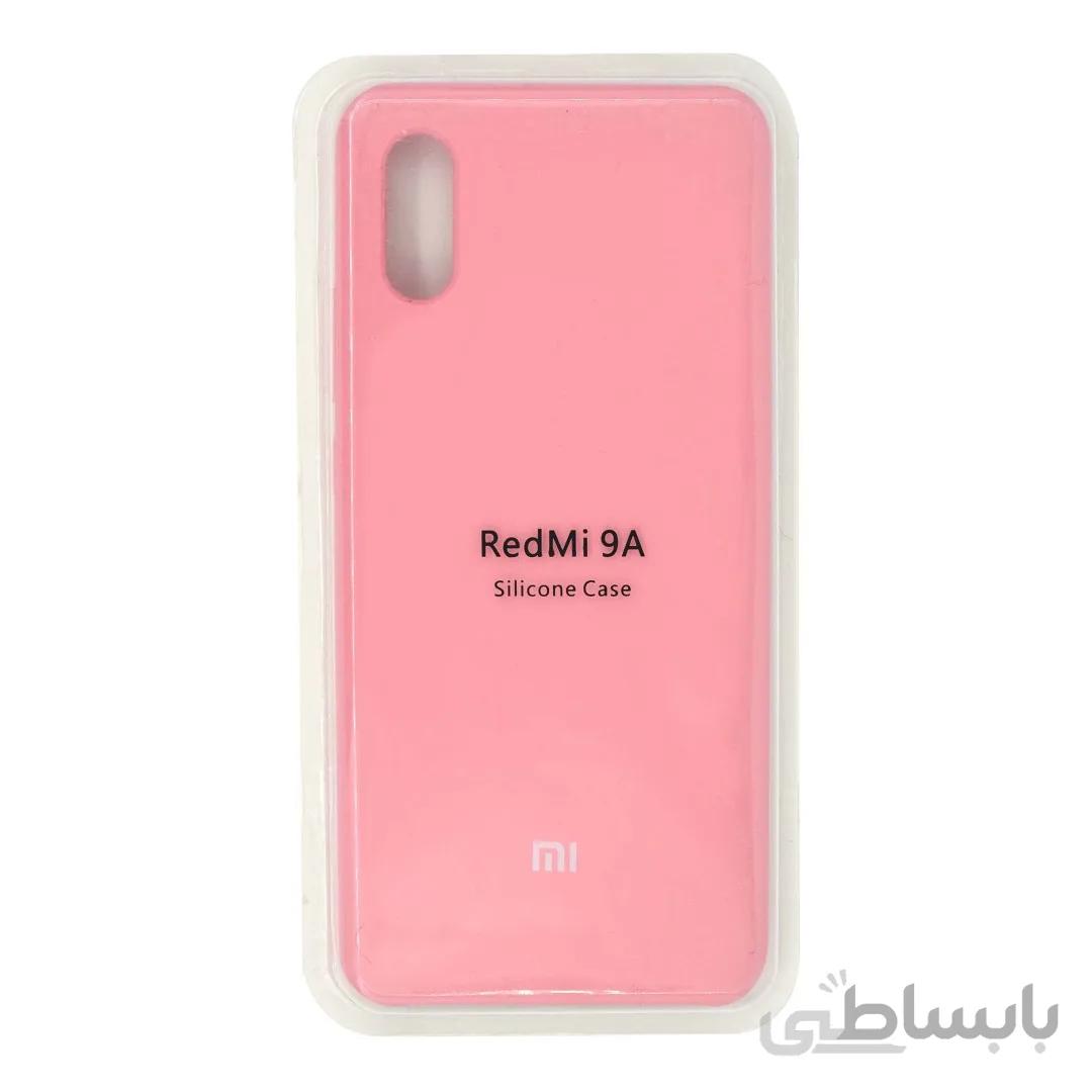 قاب گوشی شیائومی Redmi 9A سیلیکونی اورجینال زیر باز مدل Nobel Plus