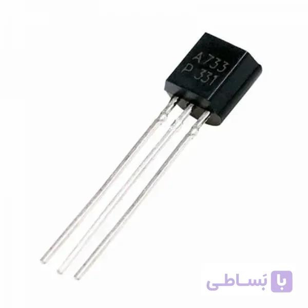 ترانزیستور A733 – 2SA733 – PNP — تصویر 1