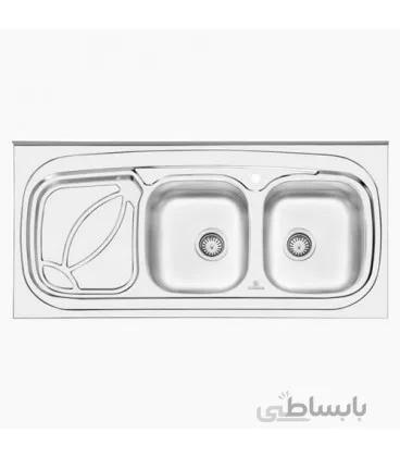 سینک پرنیان استیل مدل ps 2102