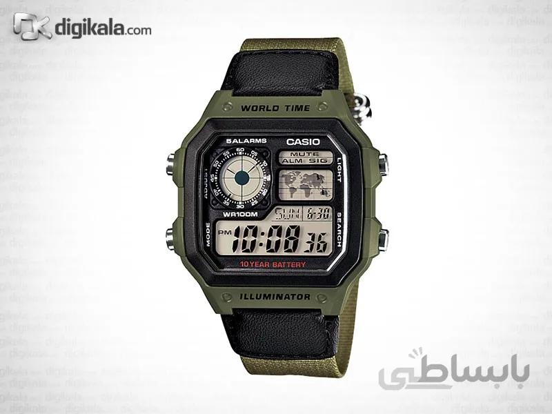 ساعت مچی مردانه AE-1200WHB-1B کاسیو با کد AE-1200WHB-1B ا AE-1200WHB-1BVDF