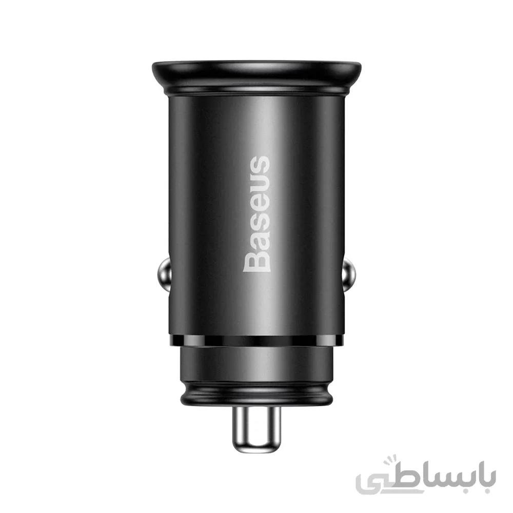 شارژر فندکی بیسوس مدل Baseus Car Charger CCYS-C01