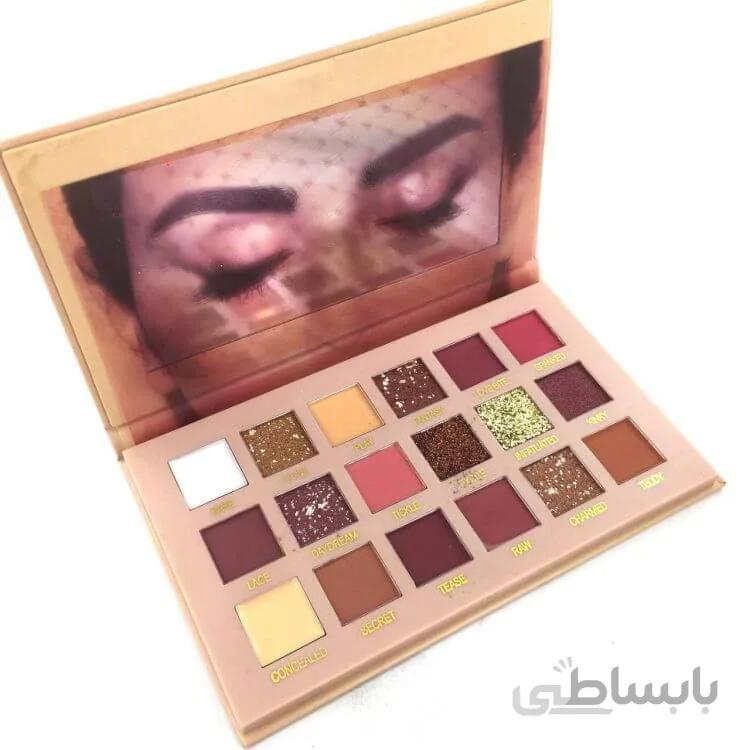 سایه چشم نود هدی بیوتی گلایتری Huda Beauty