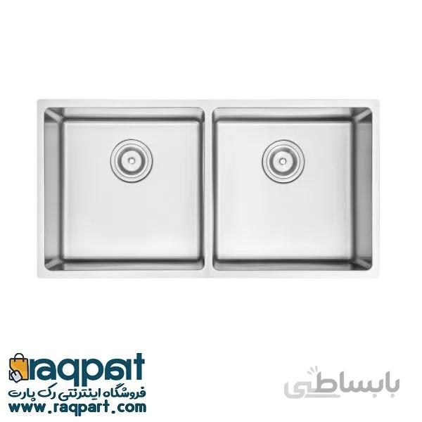سینک ظرفشویی زیرکار تکنوگاز مدل TTS-23127