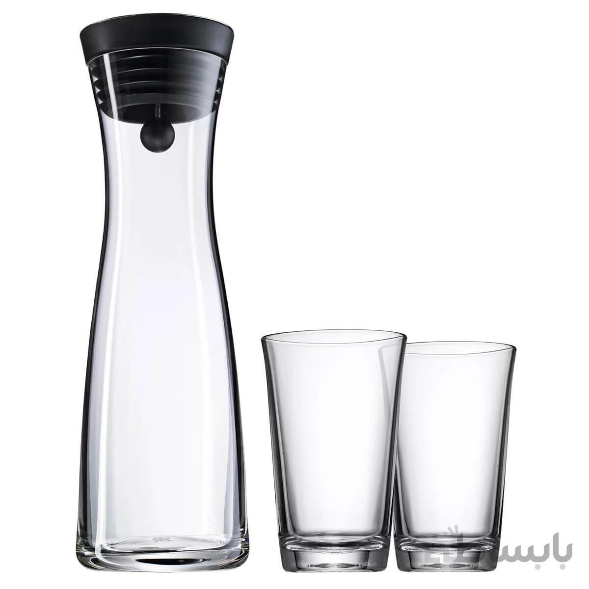 تنگ دبلیو ام اف مدل WMF Basic Water carafe 2 Water glass