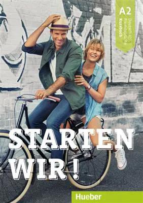 کتاب Starten wir ! A2 – kursbuch und Arbeitsbuch mit MP3