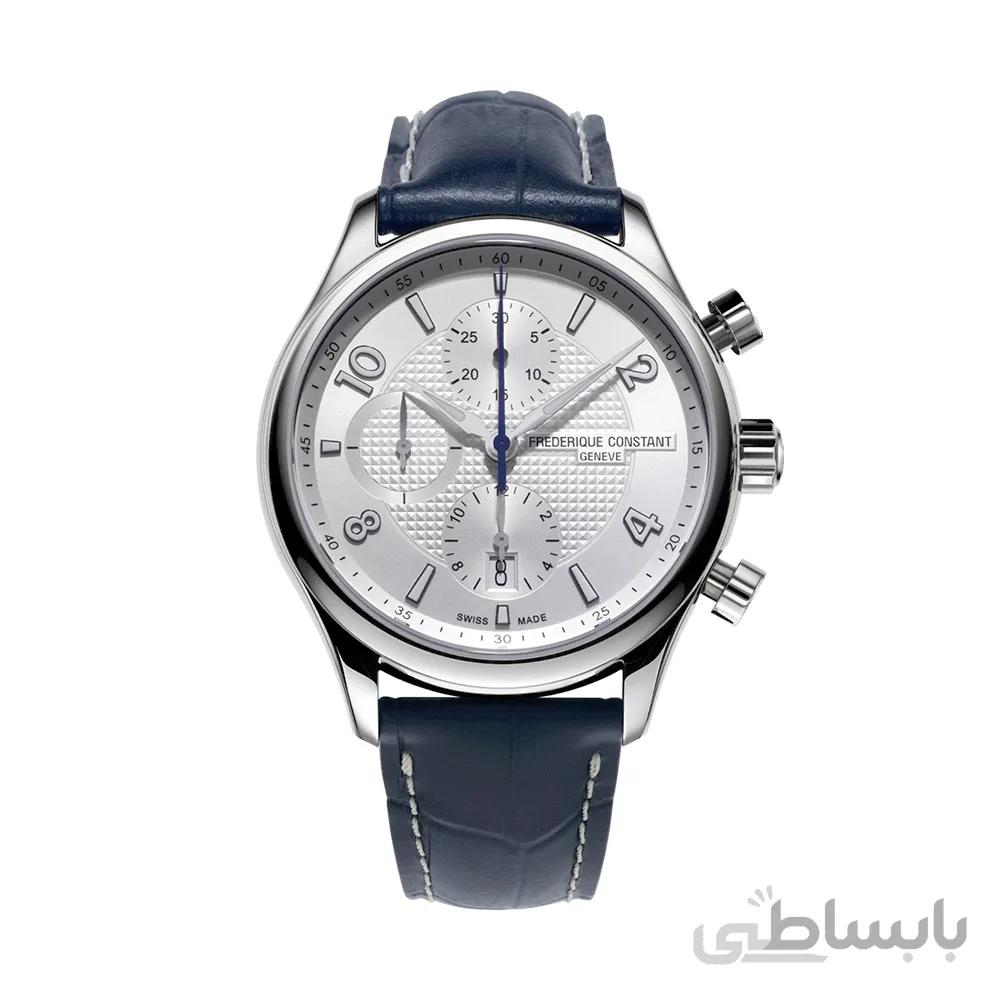 ساعت مچی مردانه فردریک کنستانتFrederique Constant FC-392RMS5B6 ا ساعت مچی مردانه فردریک کنستانتFrederique Constant FC-392RMS5B6