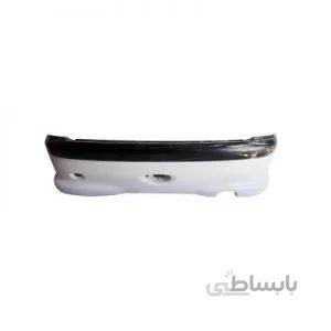 سپر عقب 206 سفید سروصنعت