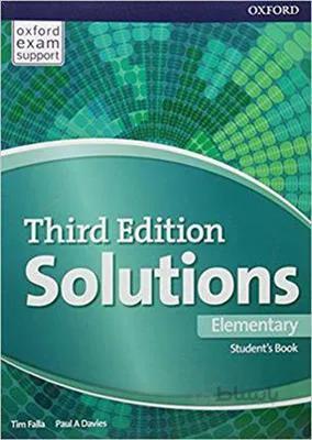 کتاب Solutions 3rd Elementary