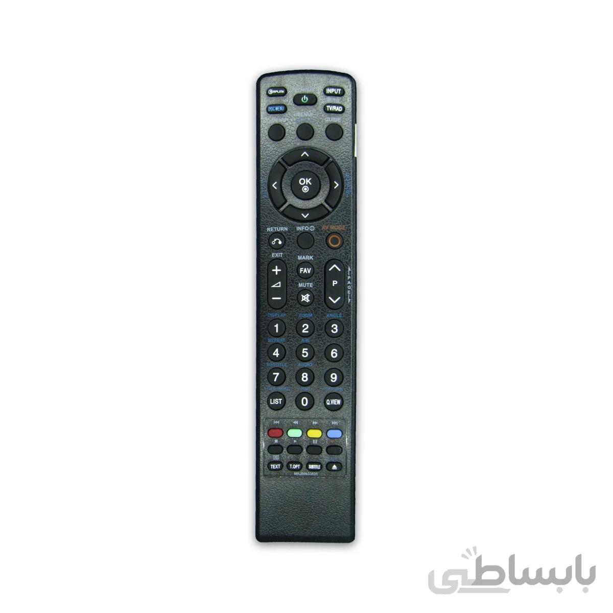 کنترل تلویزیون ال ای دی led ال جی مدل mkj40653831