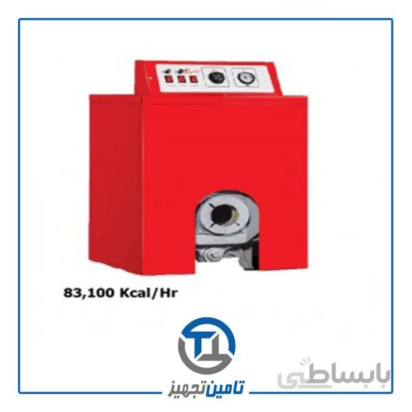 پکيج زمینی دوگانه سوز بدون مبدل شوفاژکار آذرخش AS300-9