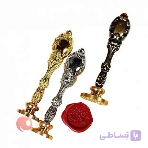 مهر و موم تزئینی مناسب کارت عروسی