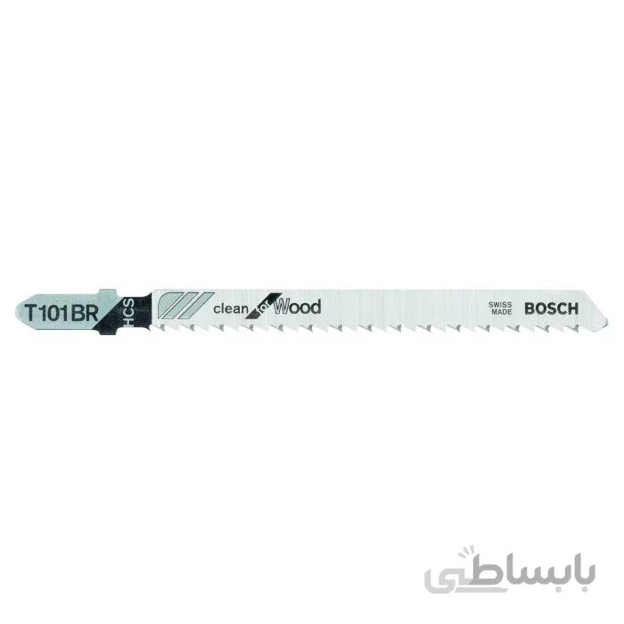 تیغه اره عمود بر MDF بوش 100 میلیمتری بسته 5 عددی مدل T 101 BR