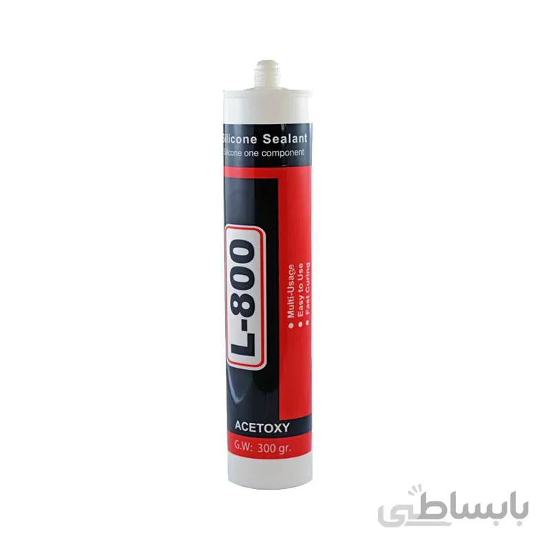 چسب آکواریوم و درزگیر سیلیکونی L800