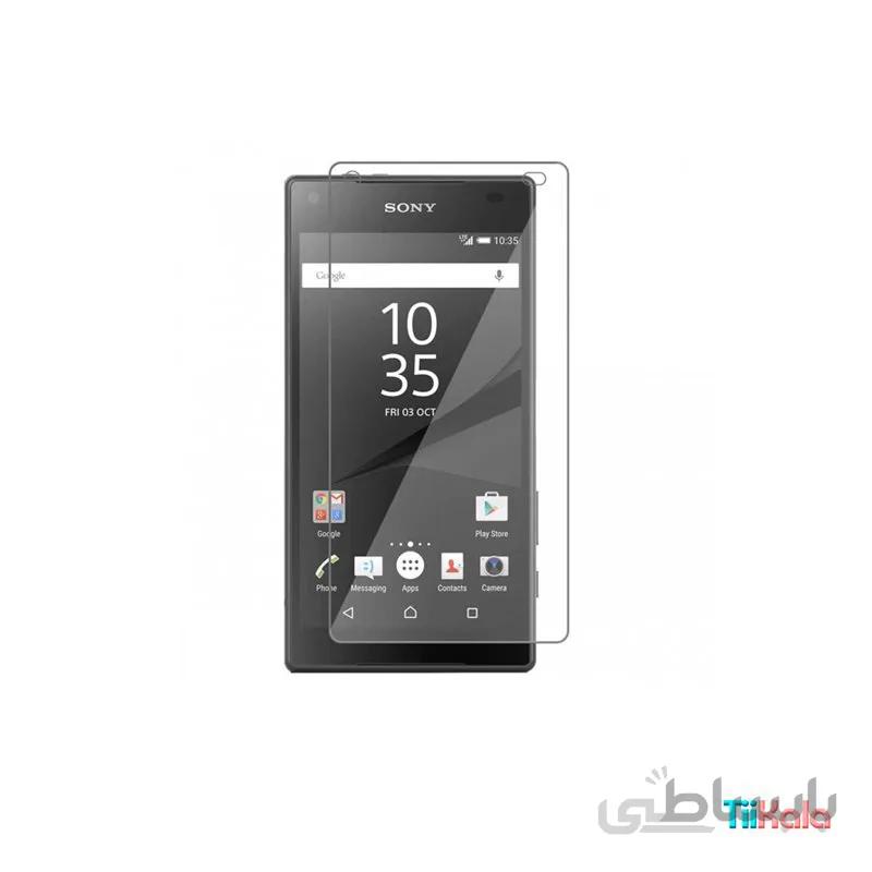 محافظ صفحه نمایش شیشه ای مناسب برای موبایل سونی XPERIA Z5