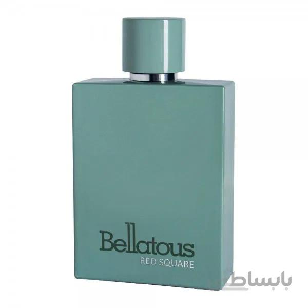 عطر مردانه بلاتوس bellatous مدل red square رد اسکویر حجم 100 میل