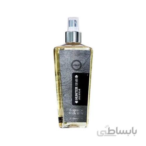 بادی اسپلش مردانه آرماف مدل hunter intense حجم ۲۵۰ میل – Armaf