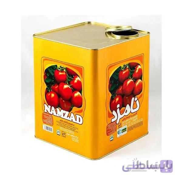 رب گوجه فرنگی نامزد حلب 10 کیلوگرمی ا namzad tomato paste 10kg