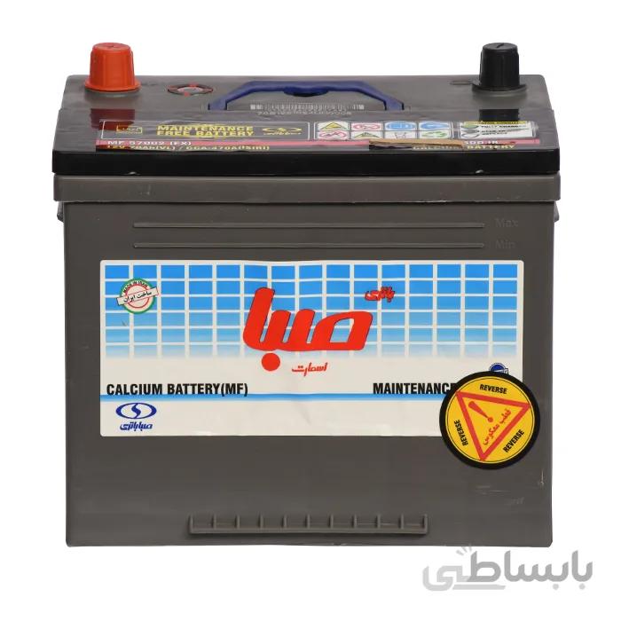 باتری 70 آمپر معکوس صبا اسمارت ا sabasmart Battery 70(FX)m Ah