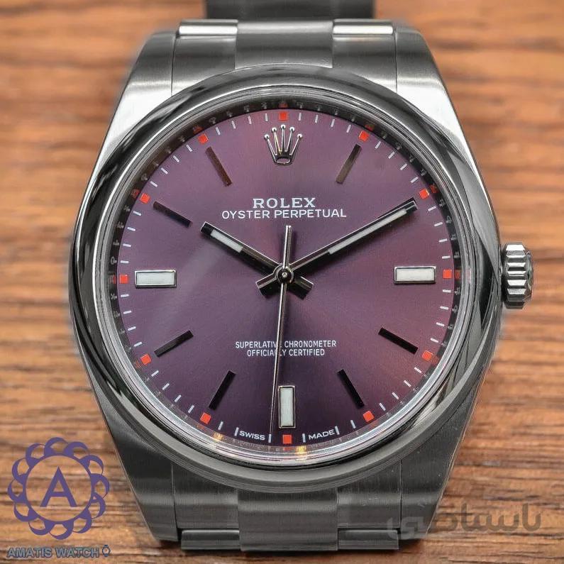 ساعت مچی مردانه رولکس مدل Rolex Oyster Perpetual 4678