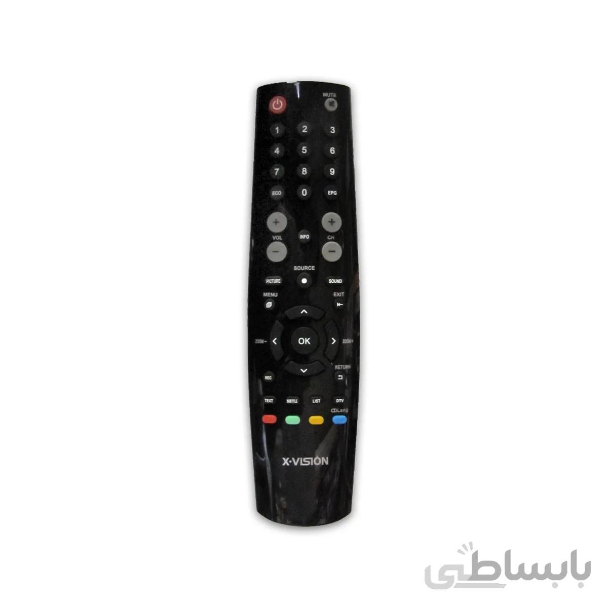 کنترل تلویزیون ال ای دی LED ایکس ویژن xvision مدل 43xt520