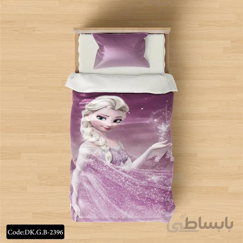 سرویس خواب مدل السا یک نفره 4 تکه کد DK.G.B-2396