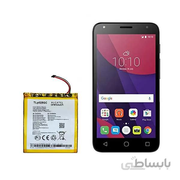 باتری تبلت آلکاتل Alcatel one Touch Pixi 4 با کد فنی TLp025GC
