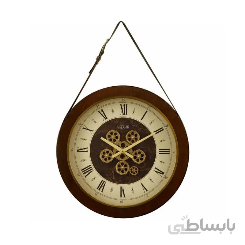 ساعت دیواری چرخ دنده ای لوتوس مدل 400402