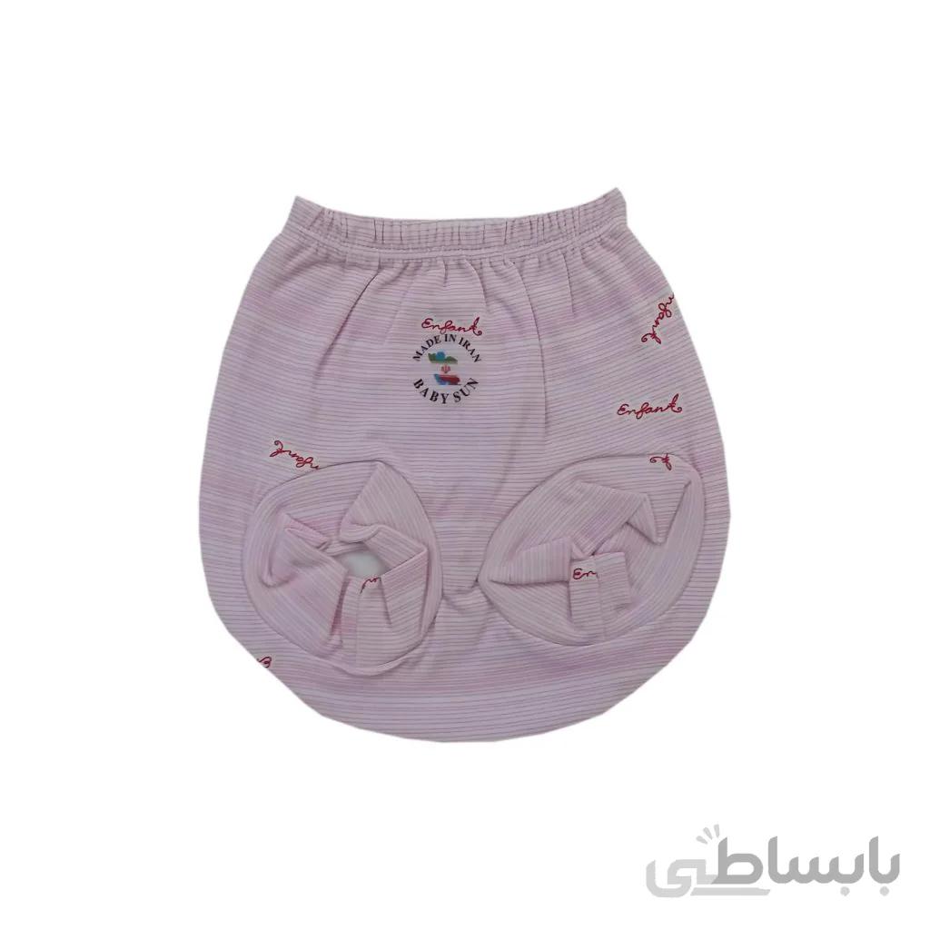 شورت نوزادی بی بی سان طرح خرگوش و خرس