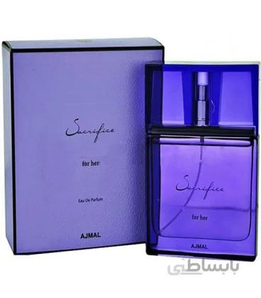 ادکلن زنانه اجمل مدل سکری فایس ا Ajmal Sacrifice for Her Eau De Parfum For Women 50ml کد 353749