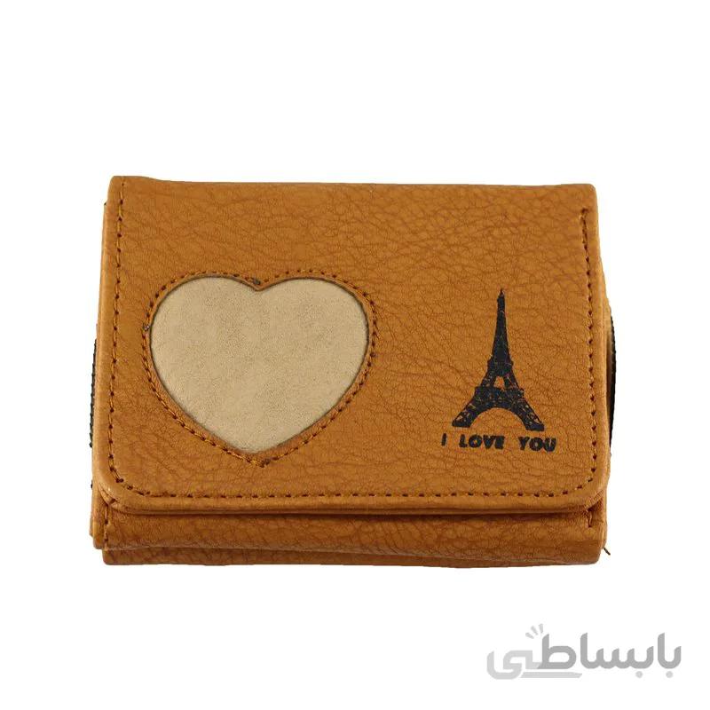 کیف پول زنانه کد 1668SBR