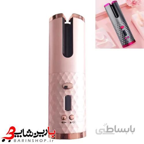 بیگودی مو بی سیم بی سیم اتوماتیک مخصوص پیچش یا حلقه زنی اتوماتیک چند منظورهM.A.C