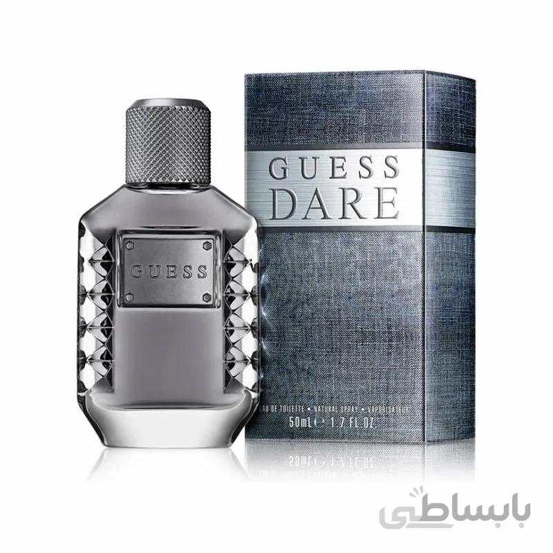 ادو تویلت مردانه گس Dare For Him ا Guess Dare For Him Eau De Toilette For Men 100ml
