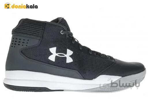 کفش نیم بوت اورجینال آندر آرمور بسکتبالی و پیاده روی Under Armour Basketball 1300016-008 ا Original basketball and hiking boots Under Armour Basketball 1300016-008